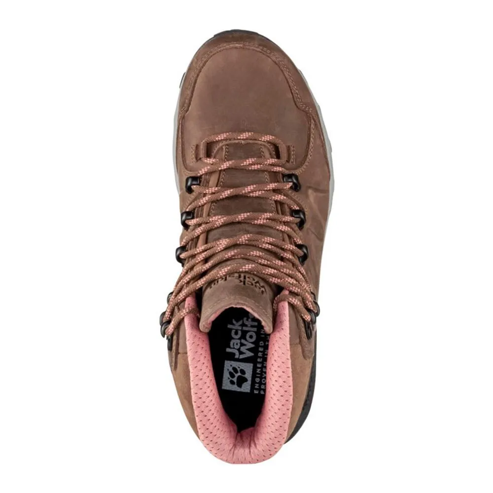 Jack Wolfskin Refugio Prime Texapore Mid Tursko Jack Wolfskin Refugio Prime Texapore Mid Tursko