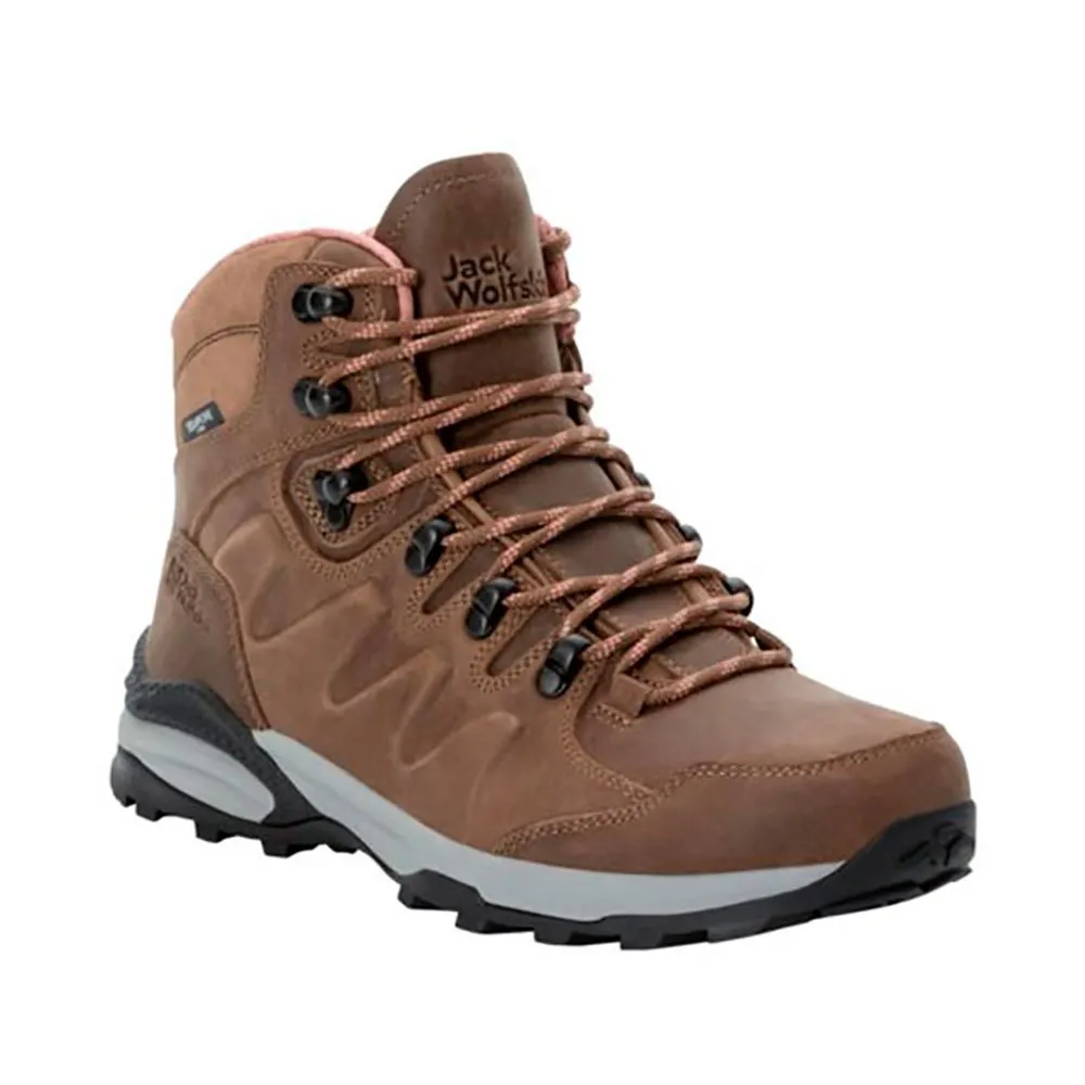Jack Wolfskin Refugio Prime Texapore Mid Tursko Jack Wolfskin Refugio Prime Texapore Mid Tursko