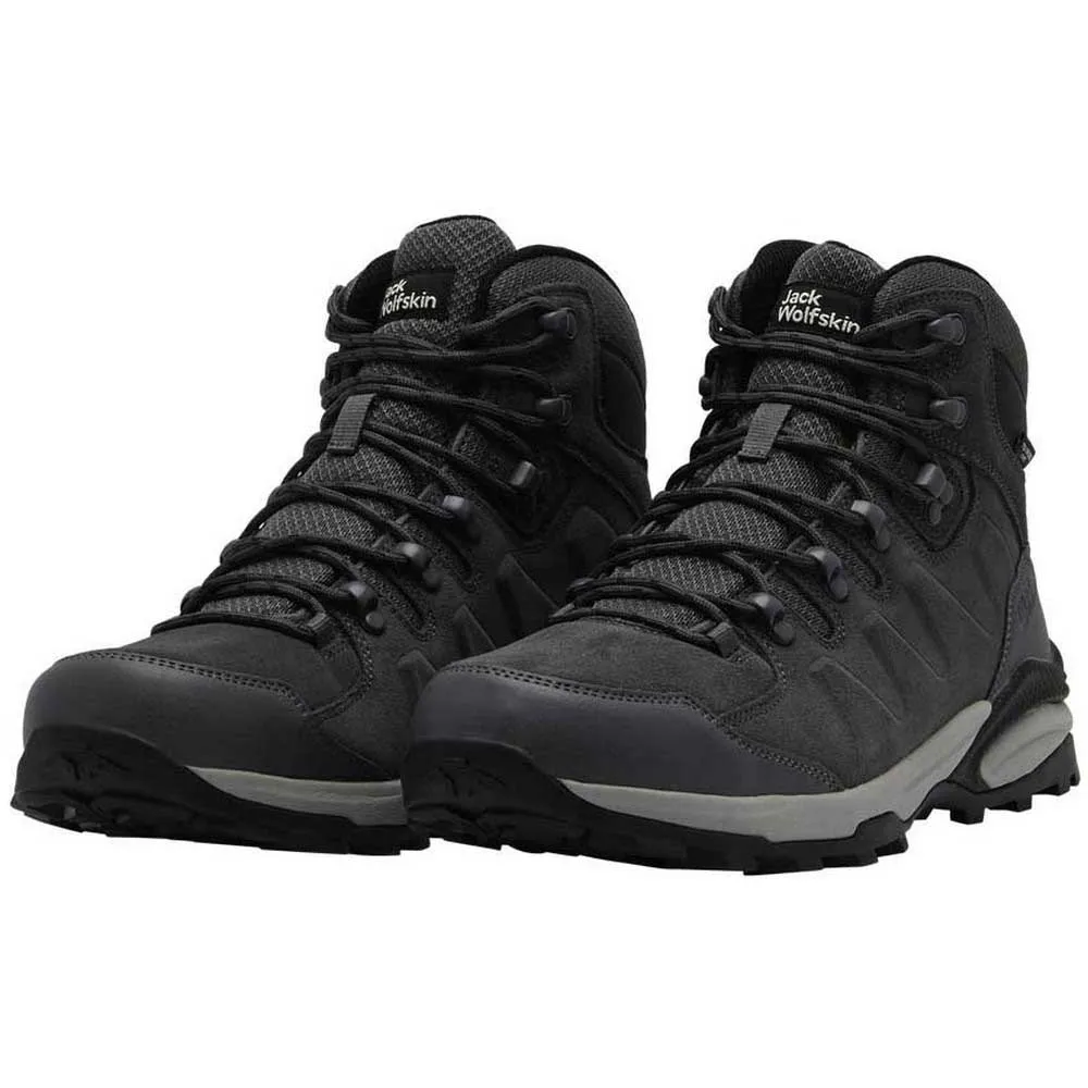 Jack Wolfskin Refugio Texapore Mid Tursko Jack Wolfskin Refugio Texapore Mid Tursko