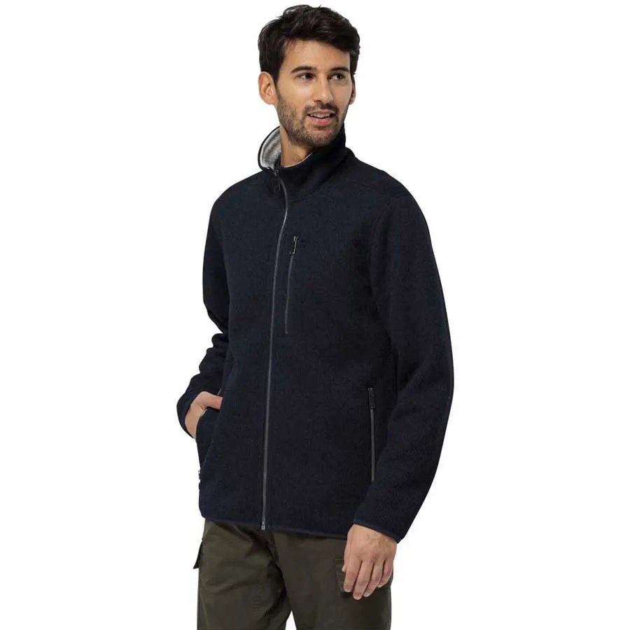 Jack Wolfskin Robson Fjord Jakke, Night blue Jack Wolfskin Robson Fjord Jakke, Night blue