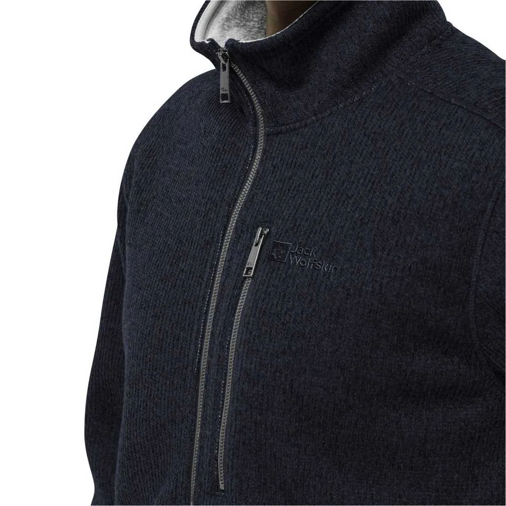 Jack Wolfskin Robson Fjord Jakke, Night blue Jack Wolfskin Robson Fjord Jakke, Night blue