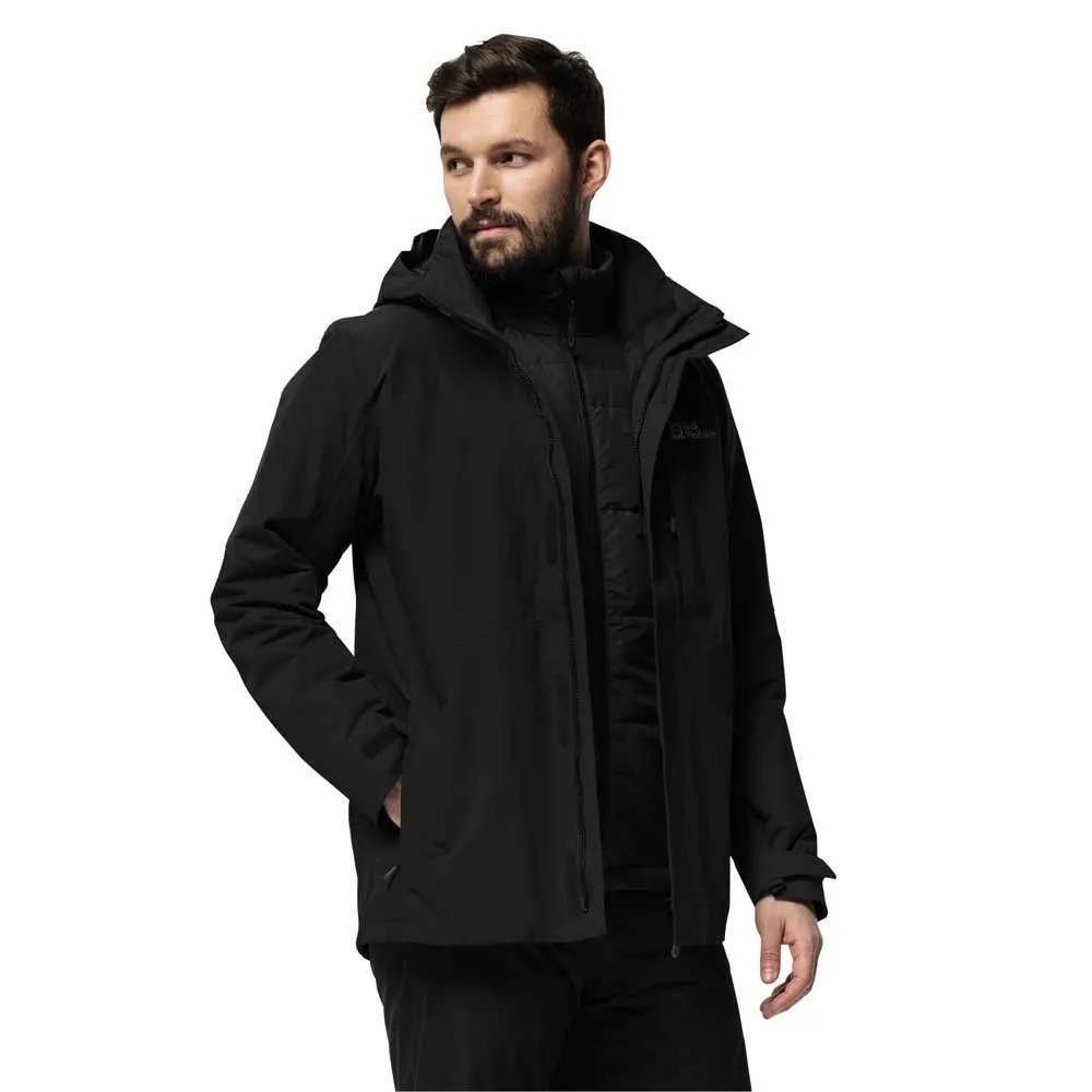 Jack Wolfskin Romberg 3in1 Jakke