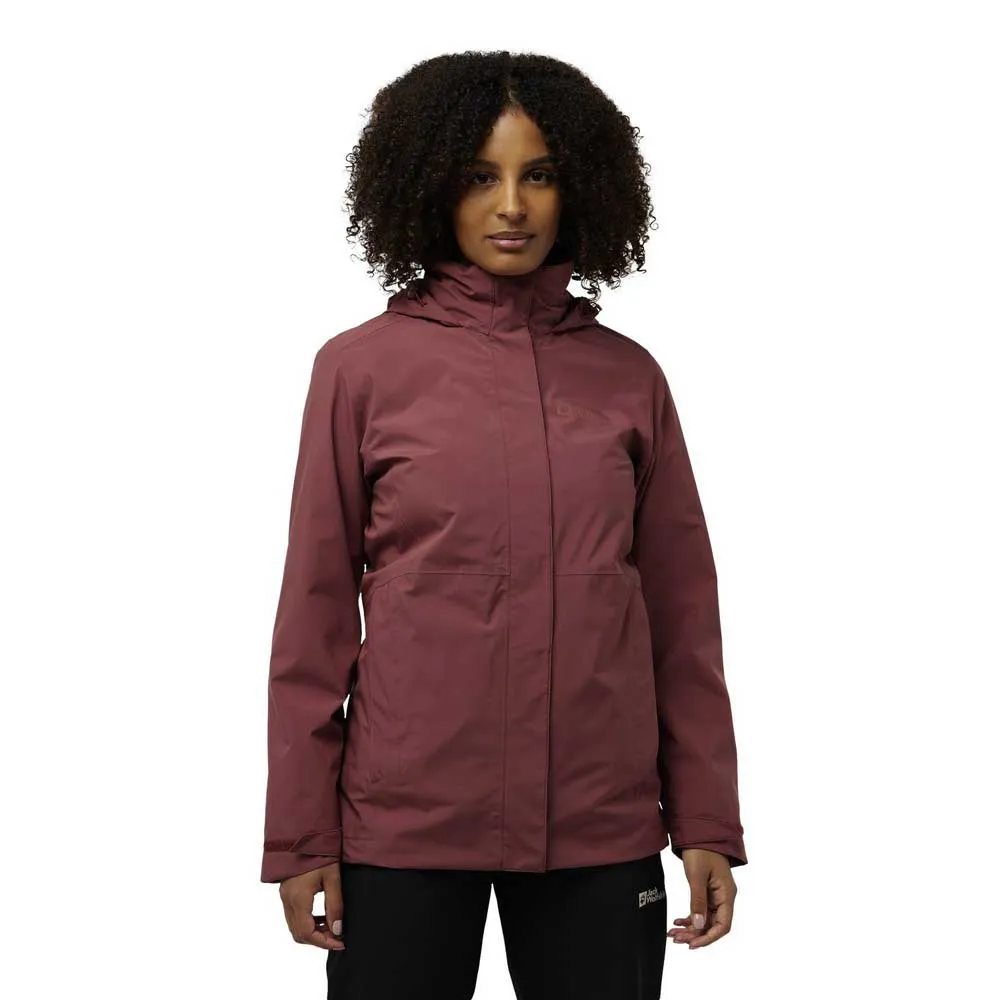 Jack Wolfskin Rotwand 3in1 Jakke Jack Wolfskin Rotwand 3in1 Jakke