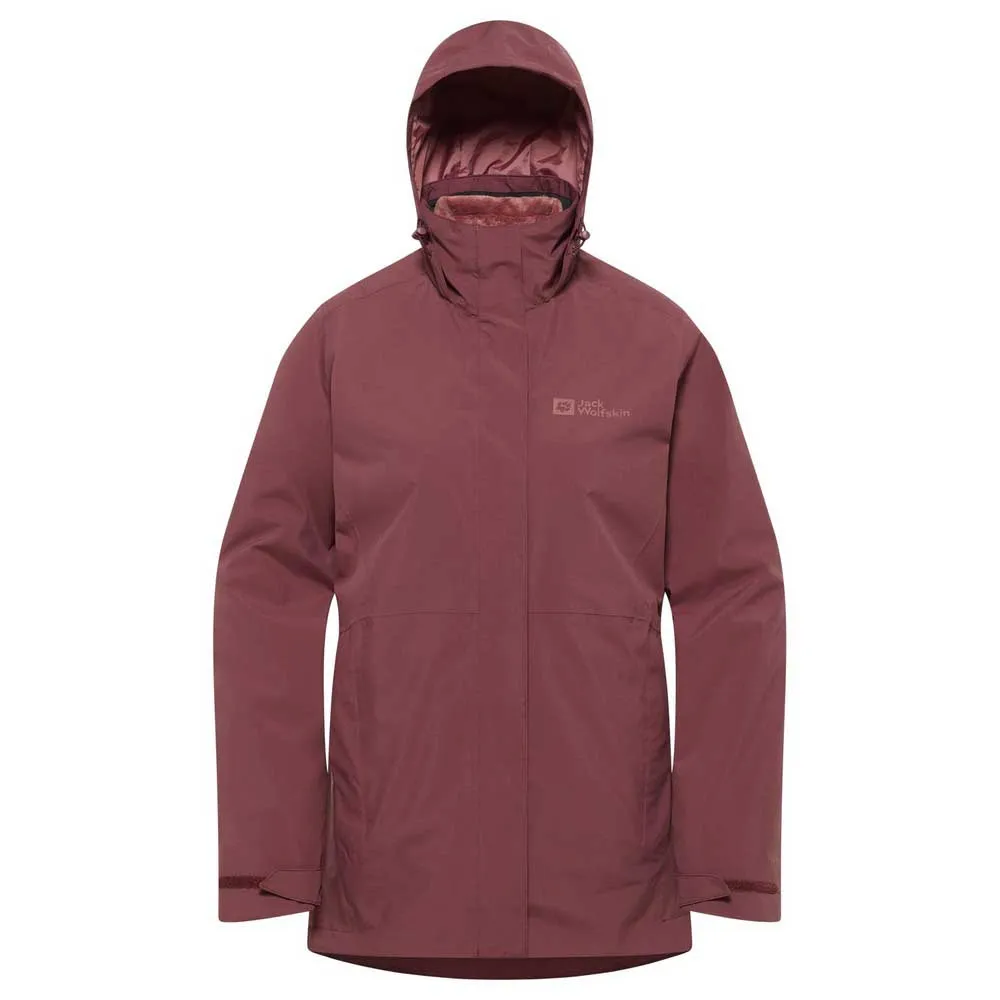 Jack Wolfskin Rotwand 3in1 Jakke Jack Wolfskin Rotwand 3in1 Jakke