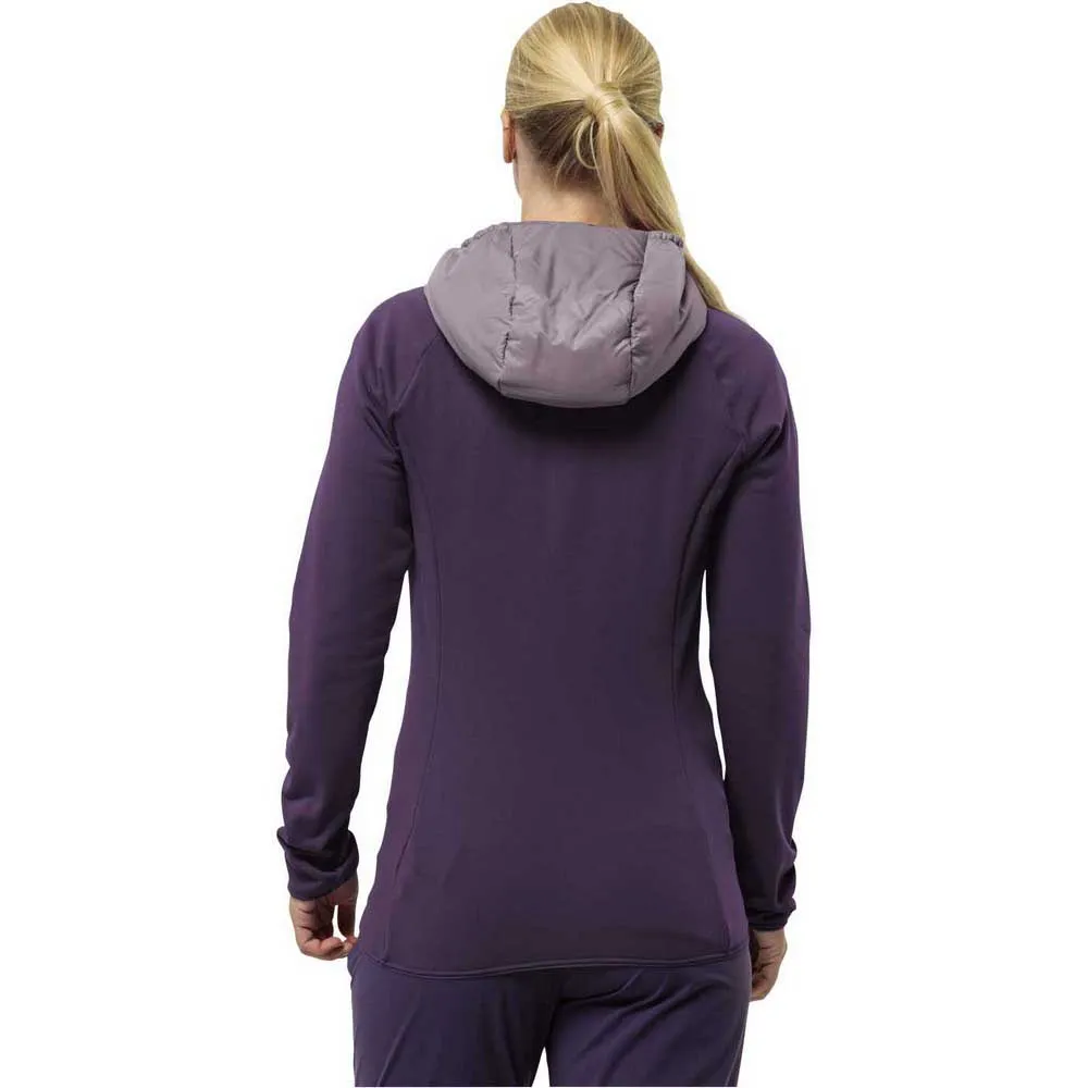 Jack Wolfskin Routeburn Pro Hybrid Jakke Jack Wolfskin Routeburn Pro Hybrid Jakke