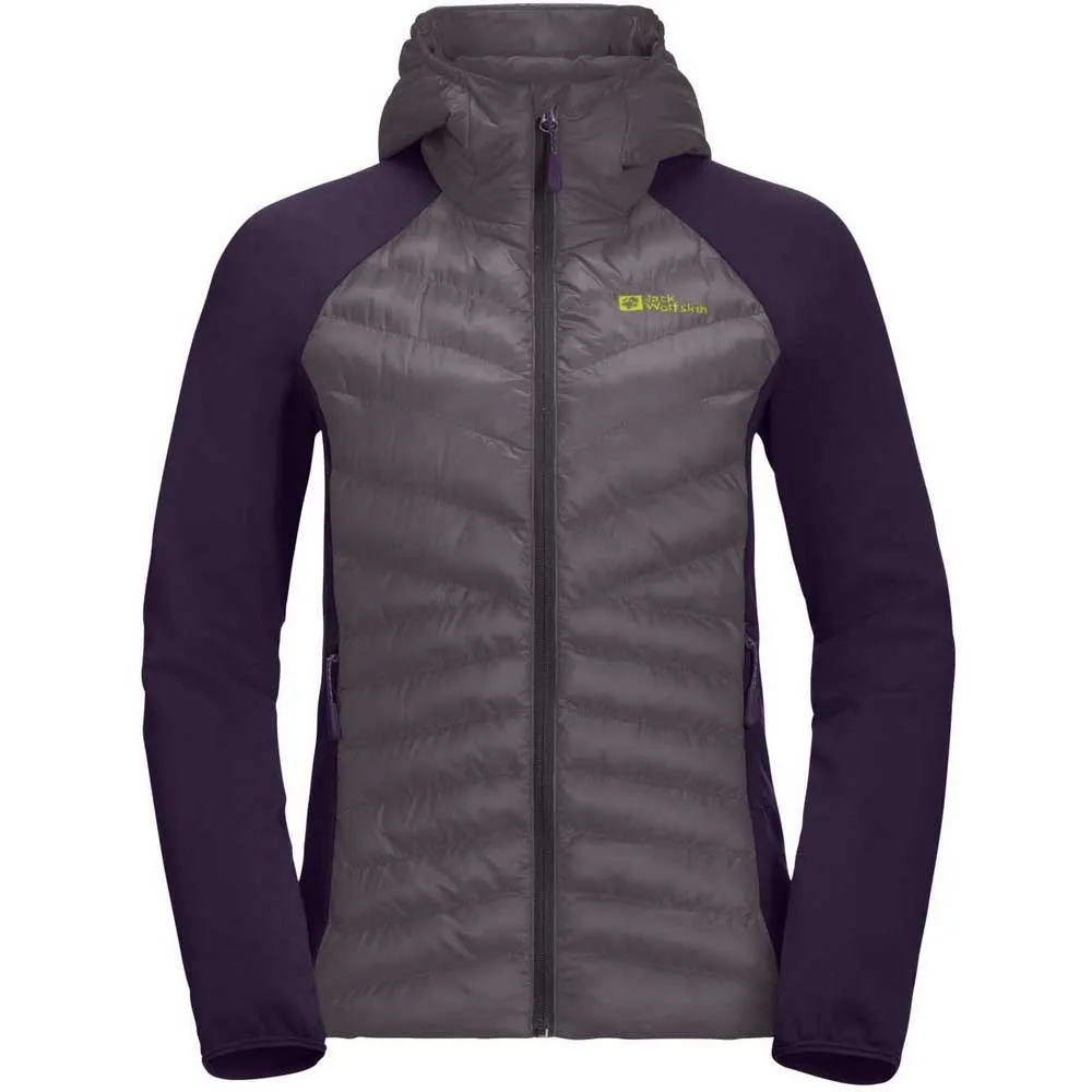 Jack Wolfskin Routeburn Pro Hybrid Jakke Jack Wolfskin Routeburn Pro Hybrid Jakke
