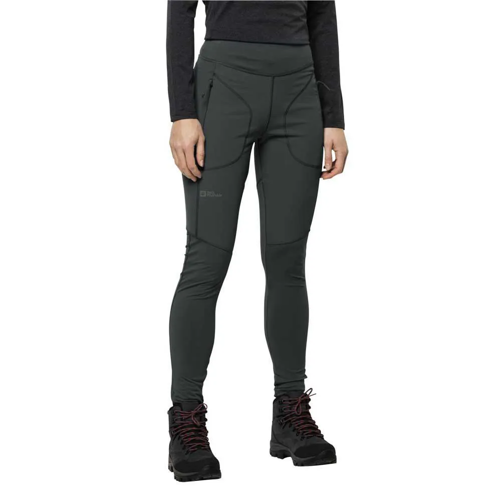 Jack Wolfskin Salmaser Leggings Jack Wolfskin Salmaser Leggings