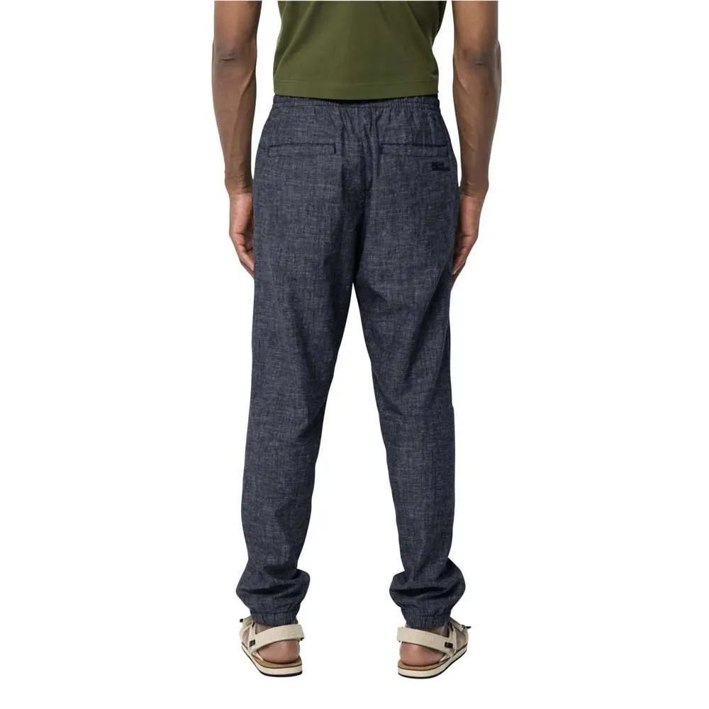 Jack Wolfskin Sandroute Bukser, Night blue