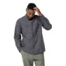 Jack Wolfskin Sandroute Skjorte Med Lange Ermer, Night blue
