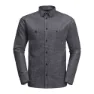 Jack Wolfskin Sandroute Skjorte Med Lange Ermer, Night blue