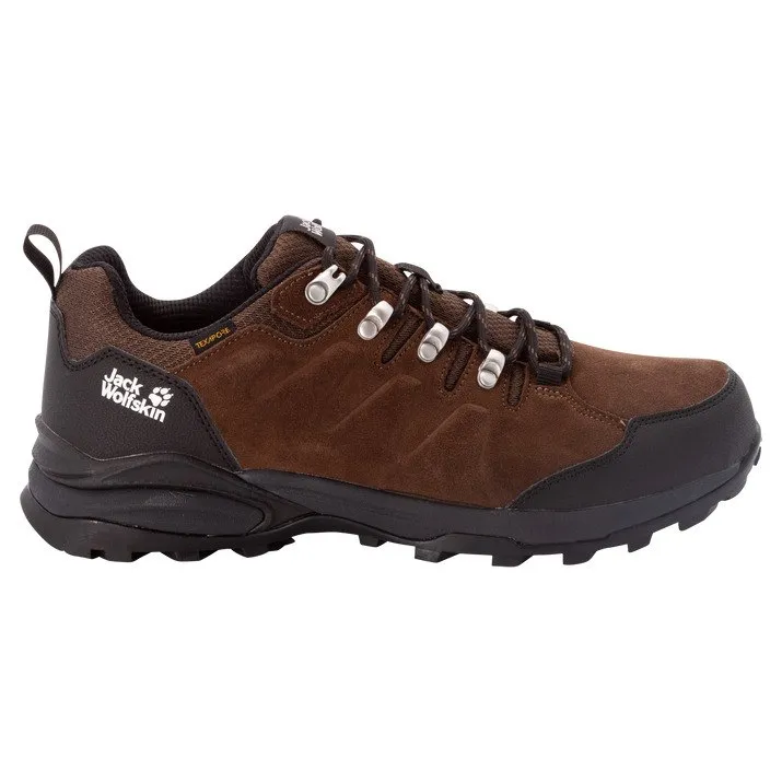 Jack Wolfskin Shoes Refugio Texapore Low Tursko Jack Wolfskin Shoes Refugio Texapore Low Tursko