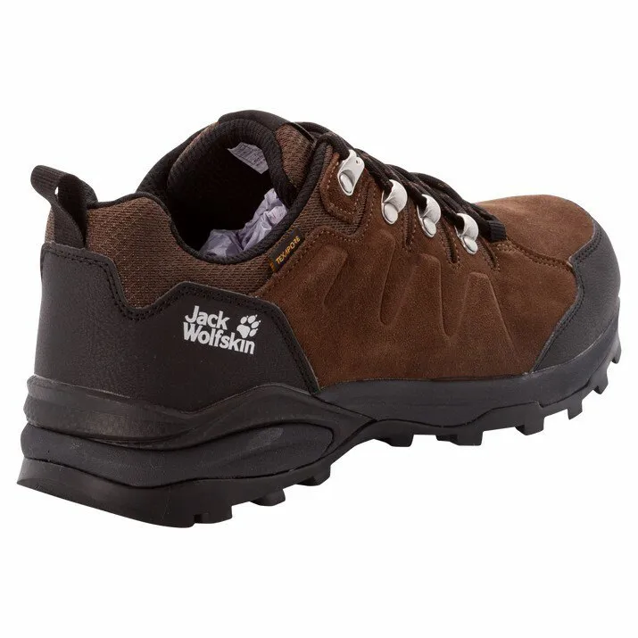 Jack Wolfskin Shoes Refugio Texapore Low Tursko Jack Wolfskin Shoes Refugio Texapore Low Tursko