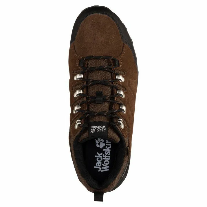 Jack Wolfskin Shoes Refugio Texapore Low Tursko Jack Wolfskin Shoes Refugio Texapore Low Tursko