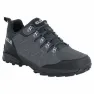 Jack Wolfskin Shoes Refugio Texapore Low Tursko Refurbished, Grey / black