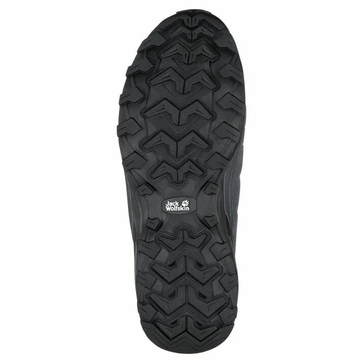 Jack Wolfskin Shoes Refugio Texapore Low Tursko Refurbished, Grey / black Jack Wolfskin Shoes Refugio Texapore Low Tursko Refurbished, Grey / black