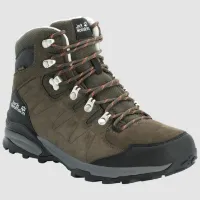 Jack Wolfskin Shoes Refugio Texapore Mid Tursko