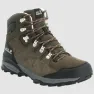 Jack Wolfskin Shoes Refugio Texapore Mid Tursko