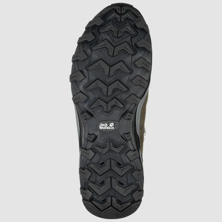Jack Wolfskin Shoes Refugio Texapore Mid Tursko