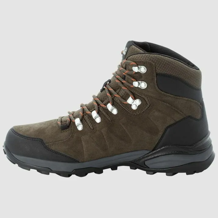 Jack Wolfskin Shoes Refugio Texapore Mid Tursko