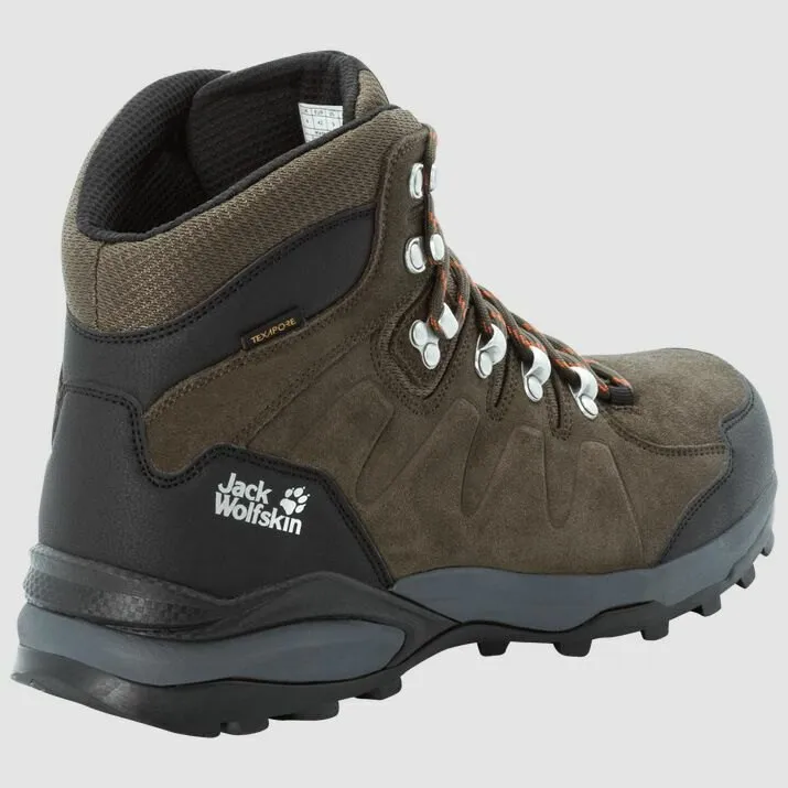 Jack Wolfskin Shoes Refugio Texapore Mid Tursko