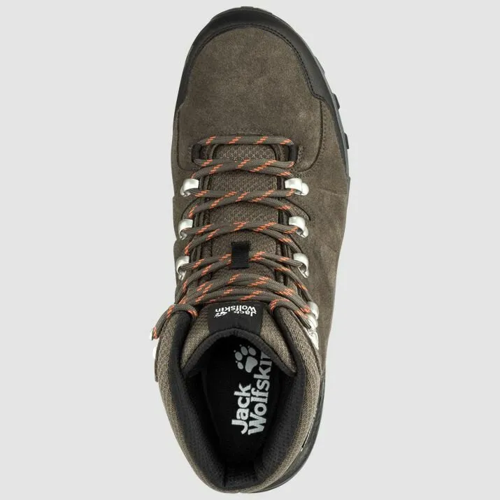 Jack Wolfskin Shoes Refugio Texapore Mid Tursko