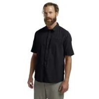 Jack Wolfskin Sierra Canyon Kortarmet Skjorte