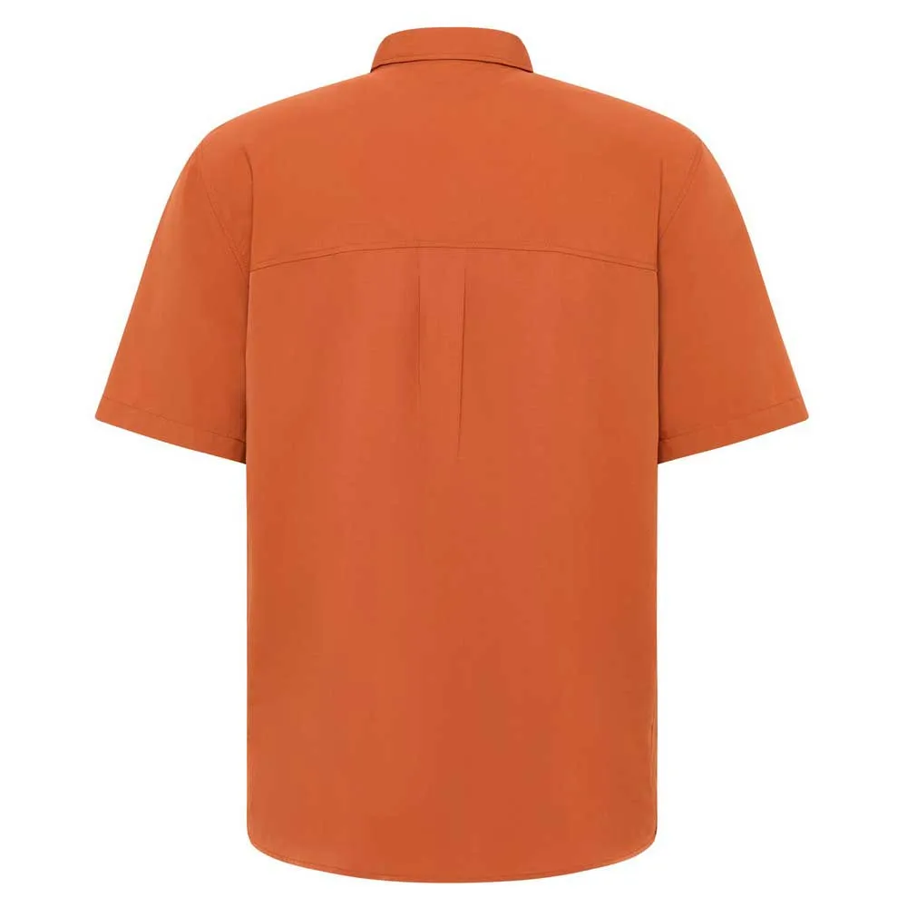 Jack Wolfskin Sierra Canyon Kortarmet Skjorte