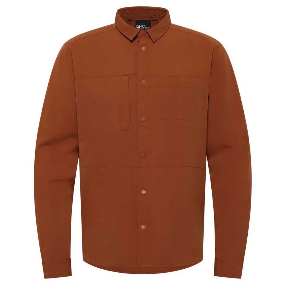 Jack Wolfskin Sierra Canyon Skjorte Med Lange Ermer Jack Wolfskin Sierra Canyon Skjorte Med Lange Ermer