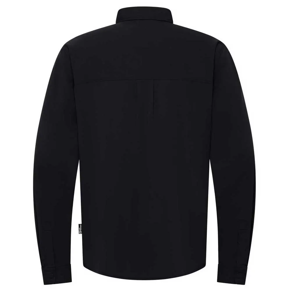 Jack Wolfskin Sierra Canyon Skjorte Med Lange Ermer