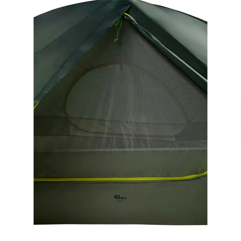 Jack Wolfskin Sky Iii Telt, Island moss, 3 Steder