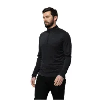 Jack Wolfskin Sky Thermal Half Zip Langarmet T-skjorte