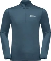 Jack Wolfskin Sky Thermal Half Zip Langarmet T-skjorte