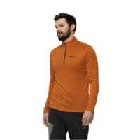 Jack Wolfskin Sky Thermal Half Zip Langarmet T-skjorte Jack Wolfskin Sky Thermal Half Zip Langarmet T-skjorte