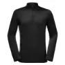 Jack Wolfskin Sky Thermal Half Zip Langarmet T-skjorte