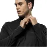Jack Wolfskin Sky Thermal Half Zip Langarmet T-skjorte