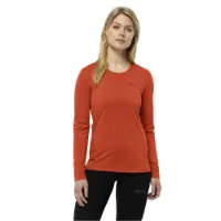 Jack Wolfskin Sky Thermal Langarmet T-skjorte