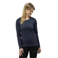 Jack Wolfskin Sky Thermal Langarmet T-skjorte Jack Wolfskin Sky Thermal Langarmet T-skjorte