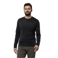 Jack Wolfskin Sky Thermal Langarmet T-skjorte