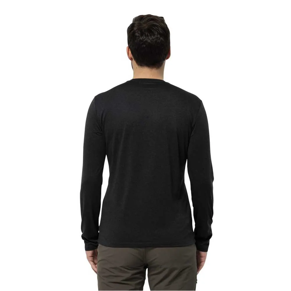 Jack Wolfskin Sky Thermal Langarmet T-skjorte
