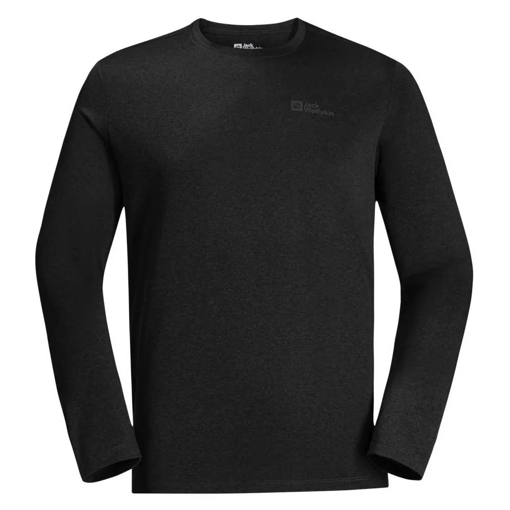 Jack Wolfskin Sky Thermal Langarmet T-skjorte