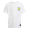 Jack Wolfskin Smileyworld Kortarmet T-skjorte, White, 128cm