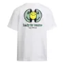 Jack Wolfskin Smileyworld Kortarmet T-skjorte, White, 128cm