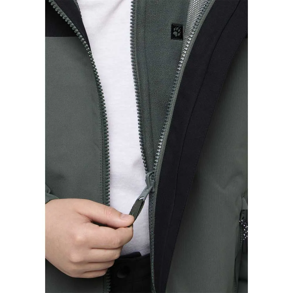 Jack Wolfskin Snowcurl 3in1 Jakke Jack Wolfskin Snowcurl 3in1 Jakke