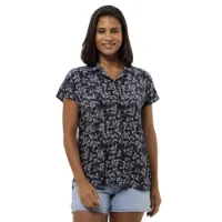 Jack Wolfskin Sommerwiese Kortarmet Skjorte