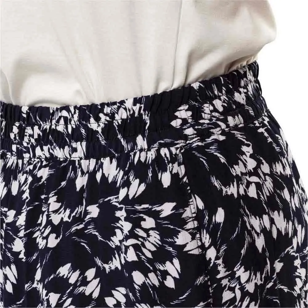 Jack Wolfskin Sommerwiese Skjørt, Leaves night blue