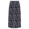 Jack Wolfskin Sommerwiese Skjørt, Leaves night blue