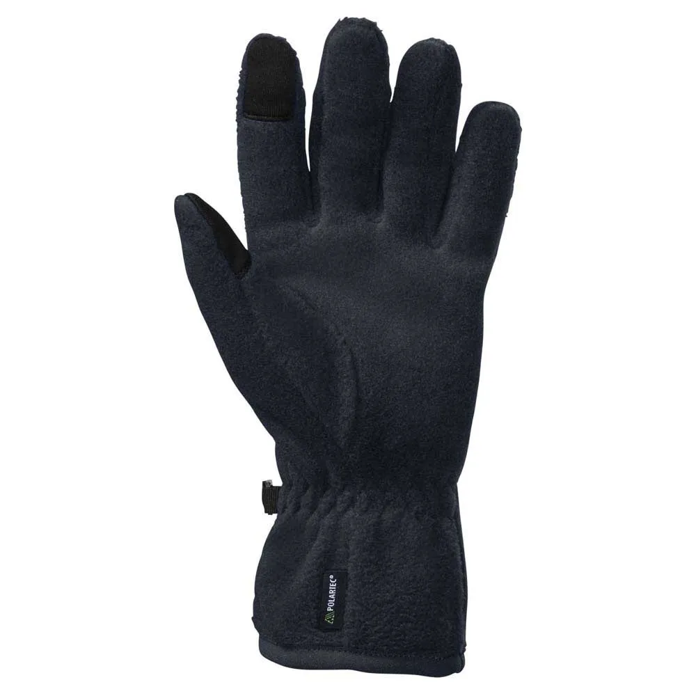 Jack Wolfskin Spirit Fleece Hansker, Night blue, L/XL
