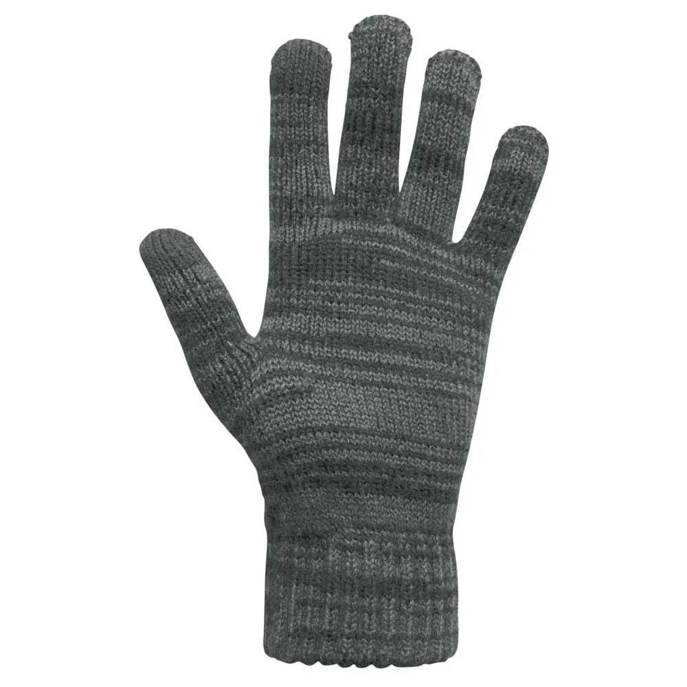 Jack Wolfskin Spirit Knit Hansker, Slate green, L/XL