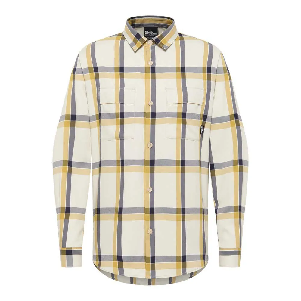 Jack Wolfskin Steinwand Skjorte
