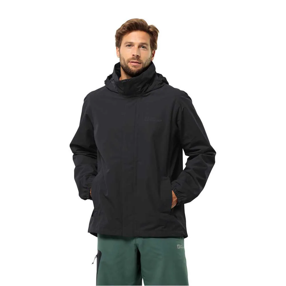 Jack Wolfskin Stormy Point 2l Jakke Jack Wolfskin Stormy Point 2l Jakke
